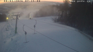 Ski Olešnice - Výstup vlek A - 8.1.2026 v 07:15 Ski Olešnice - Výstup vlek A - 8.1.2026 v 07:15