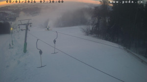 Ski Olešnice - Výstup vlek A - 8.1.2026 v 07:30 Ski Olešnice - Výstup vlek A - 8.1.2026 v 07:30