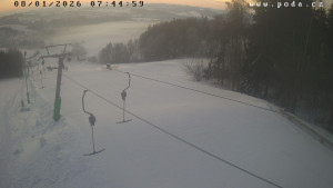 Ski Olešnice - Výstup vlek A - 8.1.2026 v 07:45 Ski Olešnice - Výstup vlek A - 8.1.2026 v 07:45