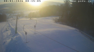 Ski Olešnice - Výstup vlek A - 8.1.2026 v 08:15 Ski Olešnice - Výstup vlek A - 8.1.2026 v 08:15
