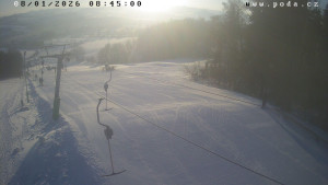 Ski Olešnice - Výstup vlek A - 8.1.2026 v 08:45 Ski Olešnice - Výstup vlek A - 8.1.2026 v 08:45