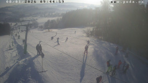 Ski Olešnice - Výstup vlek A - 8.1.2026 v 09:45 Ski Olešnice - Výstup vlek A - 8.1.2026 v 09:45
