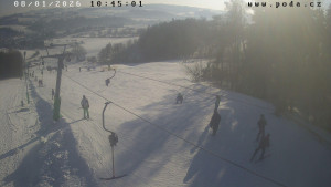 Ski Olešnice - Výstup vlek A - 8.1.2026 v 10:45 Ski Olešnice - Výstup vlek A - 8.1.2026 v 10:45