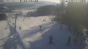 Ski Olešnice - Výstup vlek A - 8.1.2026 v 11:15 Ski Olešnice - Výstup vlek A - 8.1.2026 v 11:15