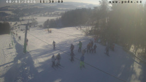 Ski Olešnice - Výstup vlek A - 8.1.2026 v 11:30 Ski Olešnice - Výstup vlek A - 8.1.2026 v 11:30