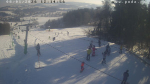 Ski Olešnice - Výstup vlek A - 8.1.2026 v 12:15 Ski Olešnice - Výstup vlek A - 8.1.2026 v 12:15