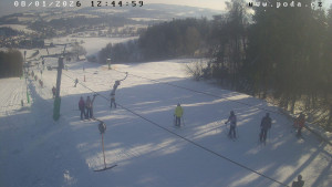 Ski Olešnice - Výstup vlek A - 8.1.2026 v 12:45 Ski Olešnice - Výstup vlek A - 8.1.2026 v 12:45