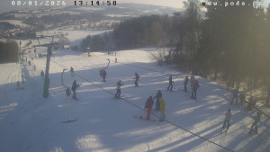 Ski Olešnice - Výstup vlek A - 8.1.2026 v 13:15 Ski Olešnice - Výstup vlek A - 8.1.2026 v 13:15
