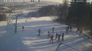 Ski Olešnice - Výstup vlek A - 8.1.2026 v 13:45 Ski Olešnice - Výstup vlek A - 8.1.2026 v 13:45