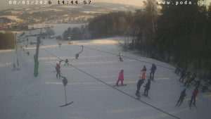 Ski Olešnice - Výstup vlek A - 8.1.2026 v 14:45 Ski Olešnice - Výstup vlek A - 8.1.2026 v 14:45