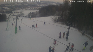 Ski Olešnice - Výstup vlek A - 8.1.2026 v 16:00 Ski Olešnice - Výstup vlek A - 8.1.2026 v 16:00