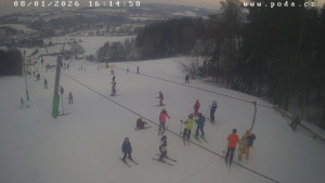 Ski Olešnice - Výstup vlek A - 8.1.2026 v 16:15 Ski Olešnice - Výstup vlek A - 8.1.2026 v 16:15