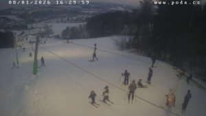 Ski Olešnice - Výstup vlek A - 8.1.2026 v 16:30 Ski Olešnice - Výstup vlek A - 8.1.2026 v 16:30