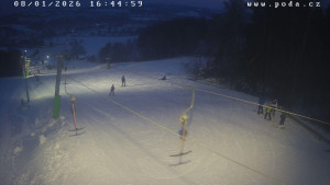 Ski Olešnice - Výstup vlek A - 8.1.2026 v 16:45 Ski Olešnice - Výstup vlek A - 8.1.2026 v 16:45
