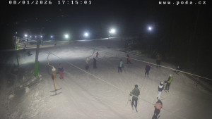 Ski Olešnice - Výstup vlek A - 8.1.2026 v 17:15 Ski Olešnice - Výstup vlek A - 8.1.2026 v 17:15