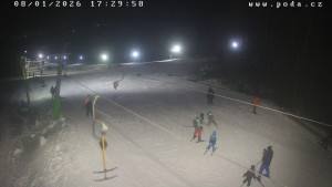Ski Olešnice - Výstup vlek A - 8.1.2026 v 17:30 Ski Olešnice - Výstup vlek A - 8.1.2026 v 17:30