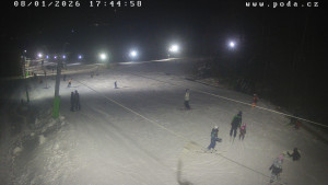 Ski Olešnice - Výstup vlek A - 8.1.2026 v 17:45 Ski Olešnice - Výstup vlek A - 8.1.2026 v 17:45