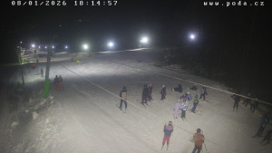 Ski Olešnice - Výstup vlek A - 8.1.2026 v 18:15 Ski Olešnice - Výstup vlek A - 8.1.2026 v 18:15