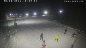 Ski Olešnice - Výstup vlek A - 8.1.2026 v 18:30 Ski Olešnice - Výstup vlek A - 8.1.2026 v 18:30
