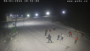 Ski Olešnice - Výstup vlek A - 8.1.2026 v 18:45 Ski Olešnice - Výstup vlek A - 8.1.2026 v 18:45