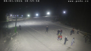 Ski Olešnice - Výstup vlek A - 8.1.2026 v 19:00 Ski Olešnice - Výstup vlek A - 8.1.2026 v 19:00