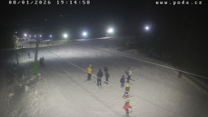 Ski Olešnice - Výstup vlek A - 8.1.2026 v 19:15 Ski Olešnice - Výstup vlek A - 8.1.2026 v 19:15