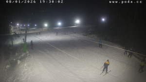 Ski Olešnice - Výstup vlek A - 8.1.2026 v 19:30 Ski Olešnice - Výstup vlek A - 8.1.2026 v 19:30