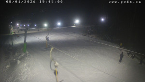 Ski Olešnice - Výstup vlek A - 8.1.2026 v 19:45 Ski Olešnice - Výstup vlek A - 8.1.2026 v 19:45