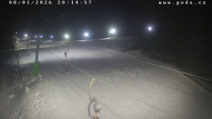 Ski Olešnice - Výstup vlek A - 8.1.2026 v 20:15 Ski Olešnice - Výstup vlek A - 8.1.2026 v 20:15