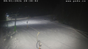 Ski Olešnice - Výstup vlek A - 8.1.2026 v 20:30 Ski Olešnice - Výstup vlek A - 8.1.2026 v 20:30