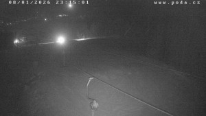 Ski Olešnice - Výstup vlek A - 8.1.2026 v 23:15 Ski Olešnice - Výstup vlek A - 8.1.2026 v 23:15