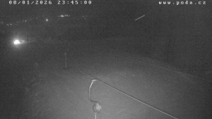 Ski Olešnice - Výstup vlek A - 8.1.2026 v 23:45 Ski Olešnice - Výstup vlek A - 8.1.2026 v 23:45