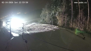 Ski Olešnice - Výstup vlek A - 14.2.2026 v 23:00 Ski Olešnice - Výstup vlek A - 14.2.2026 v 23:00