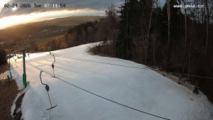 Ski Olešnice - Výstup vlek A - 24.2.2026 v 07:15 Ski Olešnice - Výstup vlek A - 24.2.2026 v 07:15