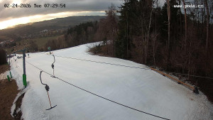 Ski Olešnice - Výstup vlek A - 24.2.2026 v 07:30 Ski Olešnice - Výstup vlek A - 24.2.2026 v 07:30