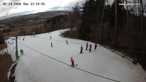 Ski Olešnice - Výstup vlek A - 24.2.2026 v 11:15 Ski Olešnice - Výstup vlek A - 24.2.2026 v 11:15