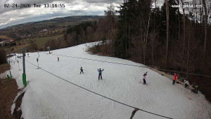 Ski Olešnice - Výstup vlek A - 24.2.2026 v 13:15 Ski Olešnice - Výstup vlek A - 24.2.2026 v 13:15