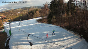 Ski Olešnice - Výstup vlek A - 24.2.2026 v 15:15 Ski Olešnice - Výstup vlek A - 24.2.2026 v 15:15