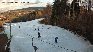 Ski Olešnice - Výstup vlek A - 24.2.2026 v 15:45 Ski Olešnice - Výstup vlek A - 24.2.2026 v 15:45