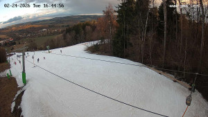 Ski Olešnice - Výstup vlek A - 24.2.2026 v 16:45 Ski Olešnice - Výstup vlek A - 24.2.2026 v 16:45
