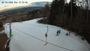 Ski Olešnice - Výstup vlek A - 24.2.2026 v 17:15 Ski Olešnice - Výstup vlek A - 24.2.2026 v 17:15