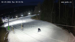 Ski Olešnice - Výstup vlek A - 24.2.2026 v 18:15 Ski Olešnice - Výstup vlek A - 24.2.2026 v 18:15