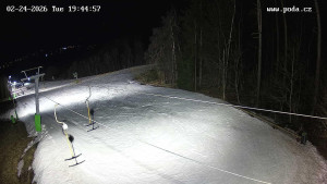 Ski Olešnice - Výstup vlek A - 24.2.2026 v 19:45 Ski Olešnice - Výstup vlek A - 24.2.2026 v 19:45