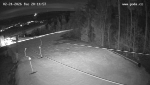 Ski Olešnice - Výstup vlek A - 24.2.2026 v 20:15 Ski Olešnice - Výstup vlek A - 24.2.2026 v 20:15