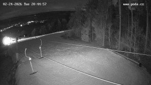 Ski Olešnice - Výstup vlek A - 24.2.2026 v 20:45 Ski Olešnice - Výstup vlek A - 24.2.2026 v 20:45