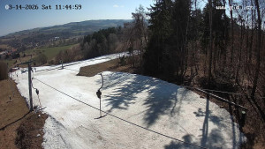 Ski Olešnice - Výstup vlek A - 14.3.2026 v 11:45 Ski Olešnice - Výstup vlek A - 14.3.2026 v 11:45