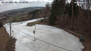 Ski Olešnice - Výstup vlek A - 14.3.2026 v 13:45 Ski Olešnice - Výstup vlek A - 14.3.2026 v 13:45