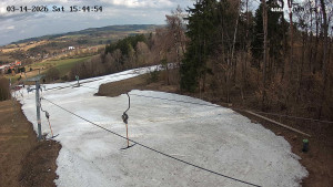 Ski Olešnice - Výstup vlek A - 14.3.2026 v 15:45 Ski Olešnice - Výstup vlek A - 14.3.2026 v 15:45