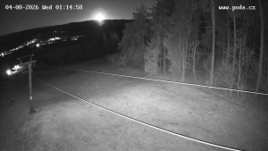 Ski Olešnice - Výstup vlek A - 8.4.2026 v 02:15 Ski Olešnice - Výstup vlek A - 8.4.2026 v 02:15