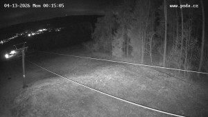 Ski Olešnice - Výstup vlek A - 13.4.2026 v 01:15 Ski Olešnice - Výstup vlek A - 13.4.2026 v 01:15